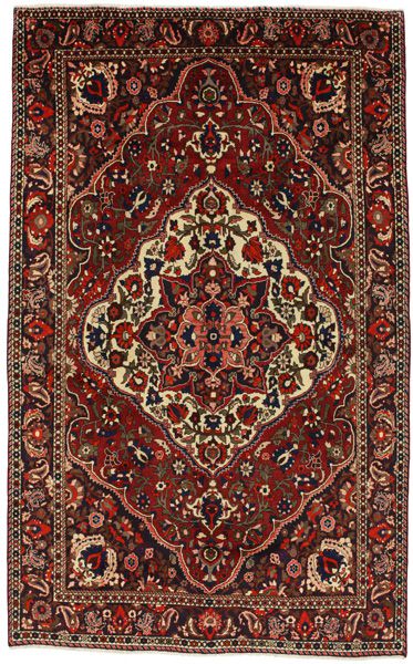 Bakhtiari Персийски връзван килим 337x206
