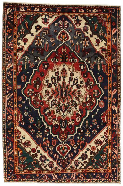 Bakhtiari - old Персийски връзван килим 318x208
