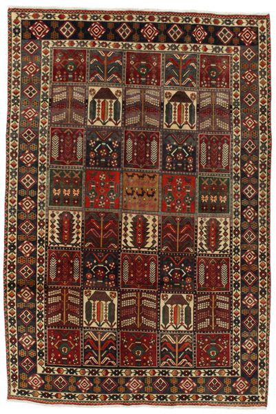 Bakhtiari - old Персийски връзван килим 288x192
