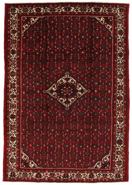 Hosseinabad - Hamadan Персийски връзван килим 306x213