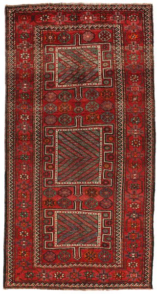 Qashqai - Shiraz Персийски връзван килим 297x156