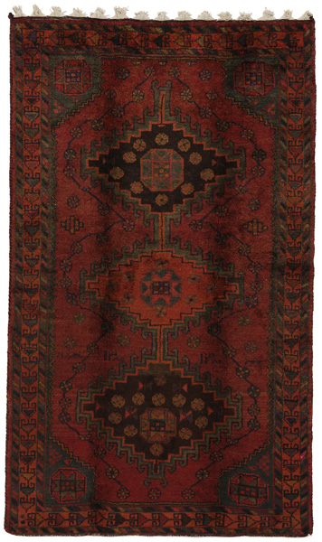 Lori - Bakhtiari Персийски връзван килим 218x125