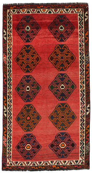 Qashqai - old Персийски връзван килим 239x125