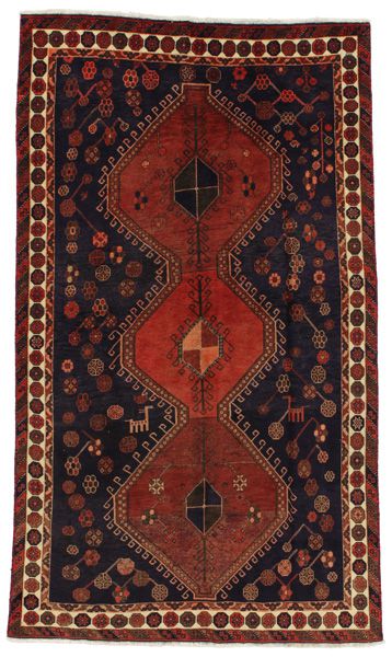 Afshar - old Персийски връзван килим 237x137