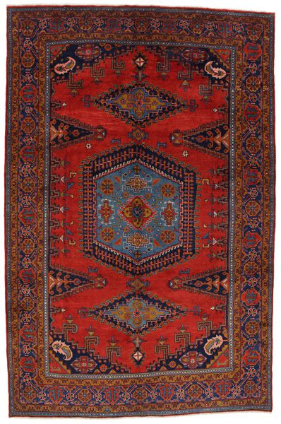 Wiss Персийски връзван килим 354x232