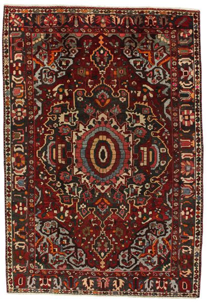 Bakhtiari - old Персийски връзван килим 310x209