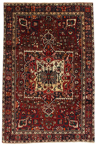 Bakhtiari Персийски връзван килим 310x203