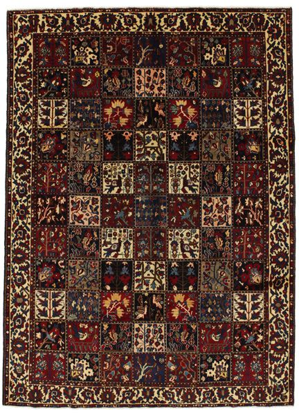 Bakhtiari - Garden Персийски връзван килим 303x220