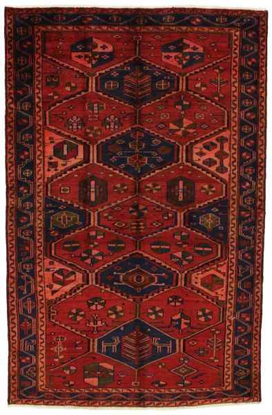 Lori - old Персийски връзван килим 206x135