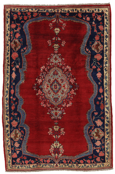 Jozan - Sarouk Персийски връзван килим 245x165