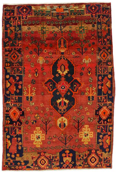 Lori - Bakhtiari Персийски връзван килим 245x162