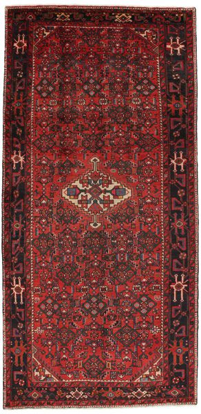 Hosseinabad - old Персийски връзван килим 317x152