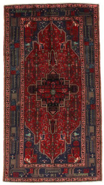 Borchalou - Hamadan Персийски връзван килим 267x147