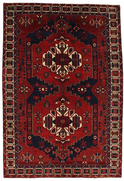 Afshar - Sirjan Персийски връзван килим 306x207