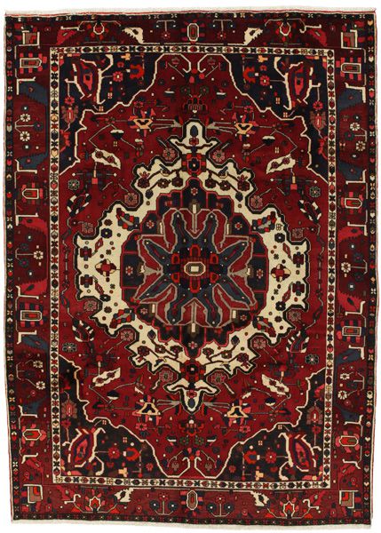 Bakhtiari - old Персийски връзван килим 294x210