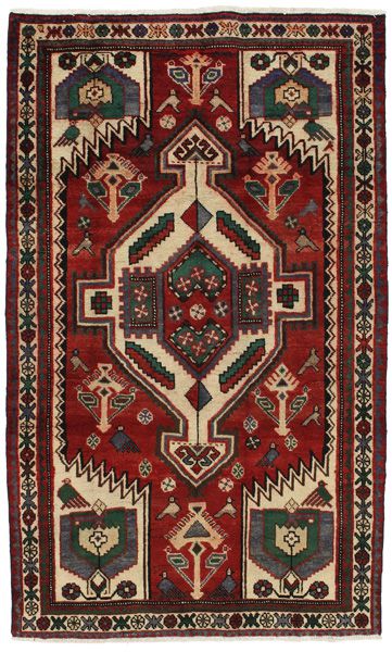 Tuyserkan - old Персийски връзван килим 220x132
