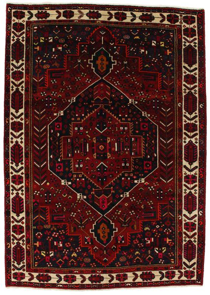 Bakhtiari Персийски връзван килим 297x208