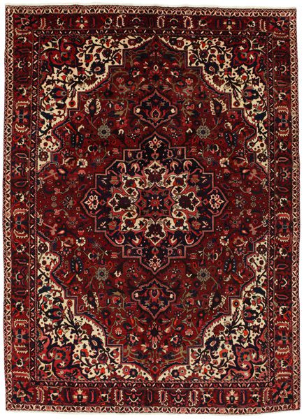 Bakhtiari Персийски връзван килим 357x260