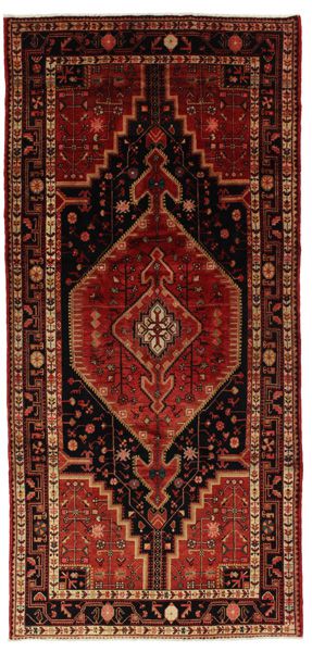 Tuyserkan - Hamadan Персийски връзван килим 344x163