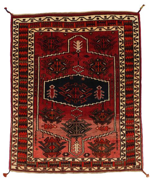 Afshar - Sirjan Персийски връзван килим 205x171