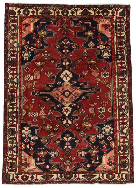 Bakhtiari - old Персийски връзван килим 288x205
