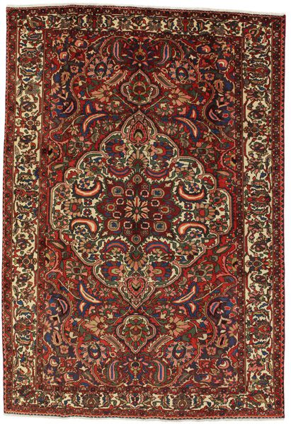Bakhtiari - old Персийски връзван килим 308x211
