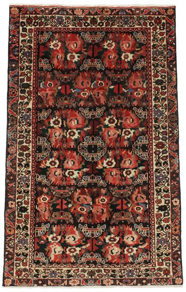 Bijar - Kurdi Персийски връзван килим 207x128
