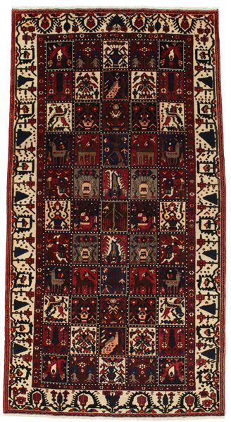 Bakhtiari - Garden Персийски връзван килим 290x151