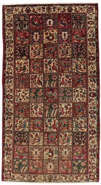 Bakhtiari - old Персийски връзван килим 298x163