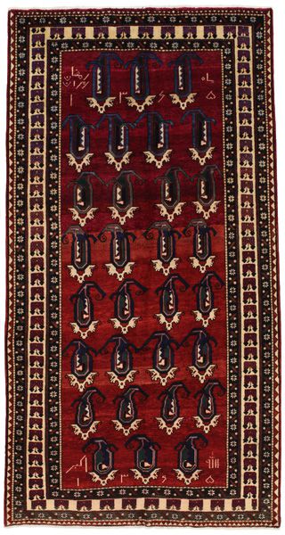 Mir - Sarouk Персийски връзван килим 305x159