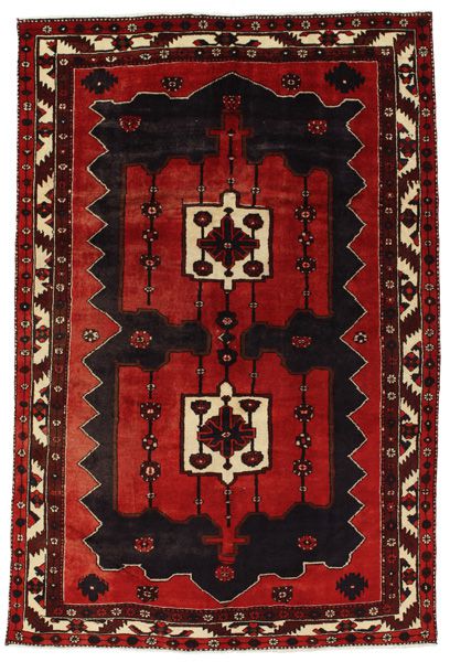 Afshar - Sirjan Персийски връзван килим 302x202