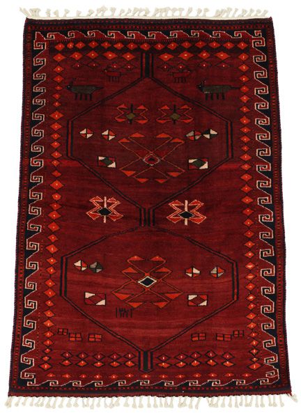Lori - Bakhtiari Персийски връзван килим 214x151