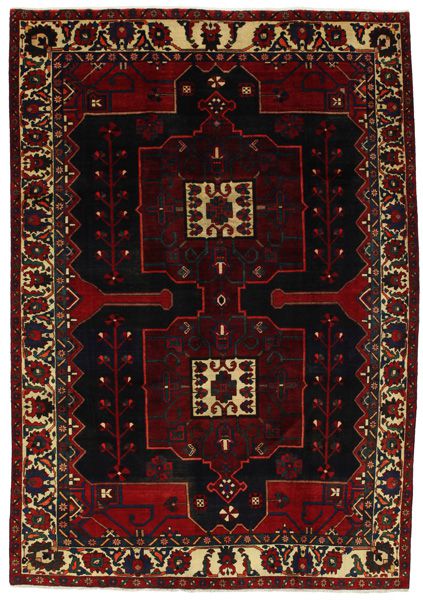 Afshar - old Персийски връзван килим 307x212