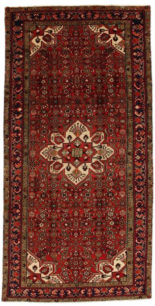 Borchalou - old Персийски връзван килим 326x164