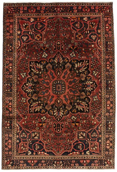 Bakhtiari Персийски връзван килим 314x210