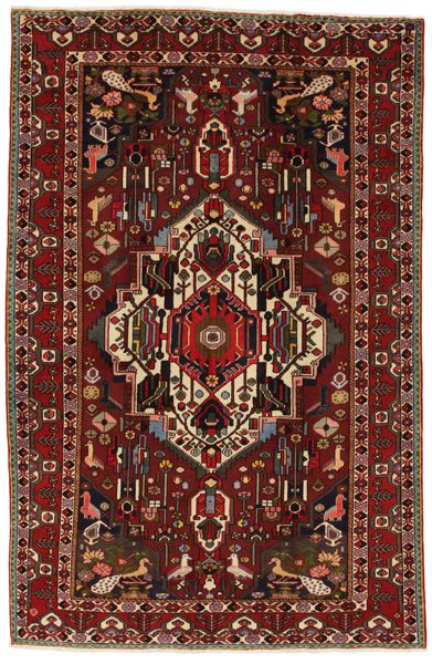 Bakhtiari Персийски връзван килим 305x198