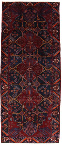 Zanjan - Hamadan Персийски връзван килим 398x164