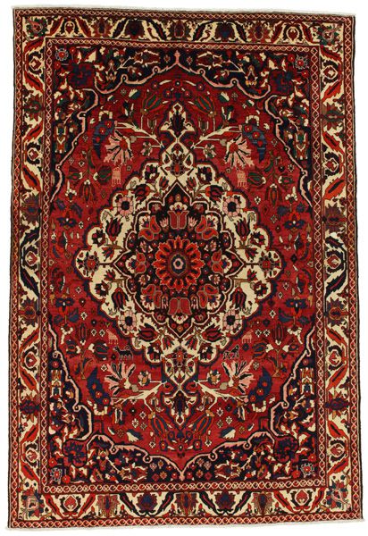 Bakhtiari Персийски връзван килим 320x216