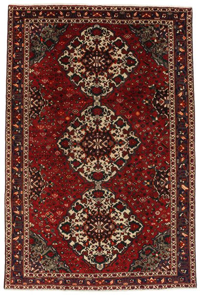 Bakhtiari Персийски връзван килим 305x204
