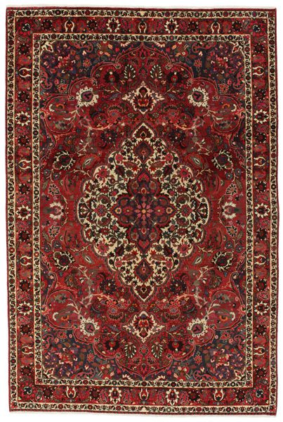 Bakhtiari - old Персийски връзван килим 314x210