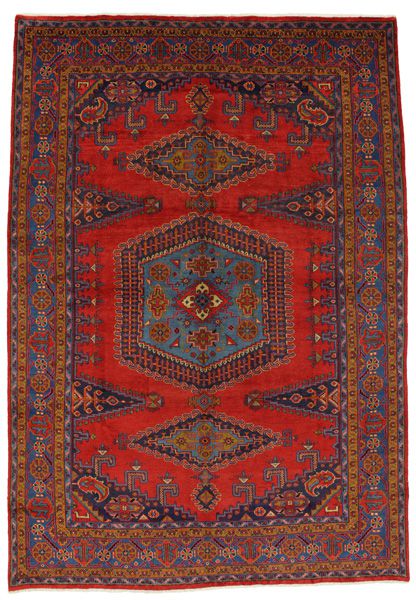 Wiss - old Персийски връзван килим 344x237
