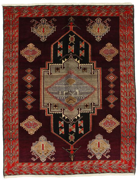 Lori - Bakhtiari Персийски връзван килим 210x160
