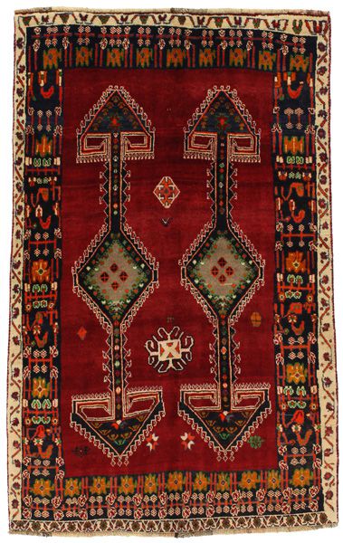 Lori - Qashqai Персийски връзван килим 220x135