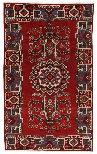Bakhtiari Персийски връзван килим 225x135