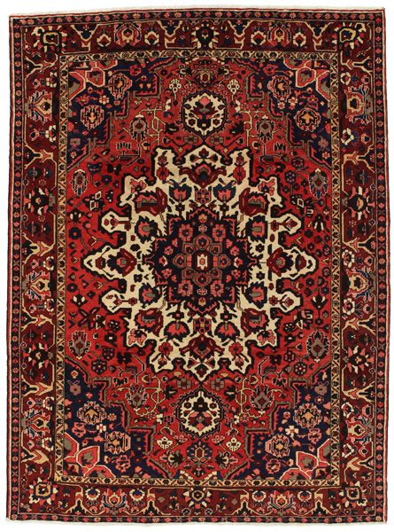 Bakhtiari Персийски връзван килим 296x219