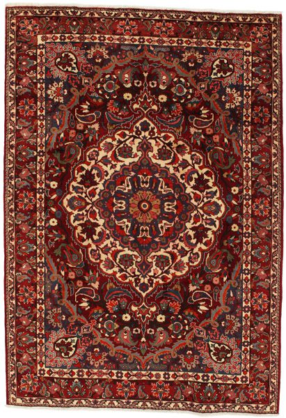 Bakhtiari - old Персийски връзван килим 310x212