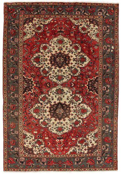 Bakhtiari Персийски връзван килим 306x208