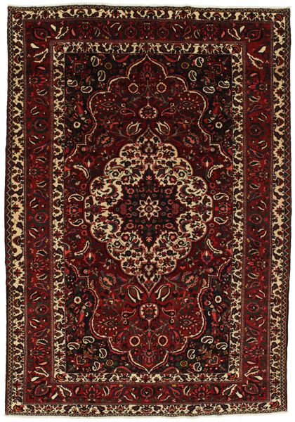 Bakhtiari - old Персийски връзван килим 313x216