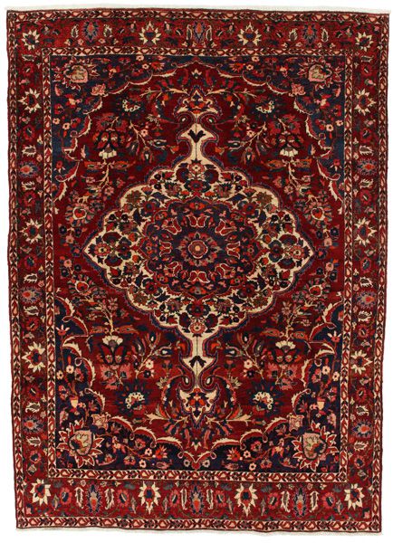 Bakhtiari - old Персийски връзван килим 300x215
