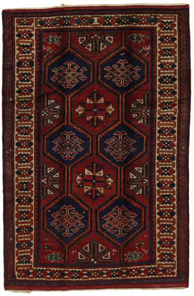 Lori - Bakhtiari Персийски връзван килим 262x180